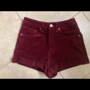 Corduroy Shorts